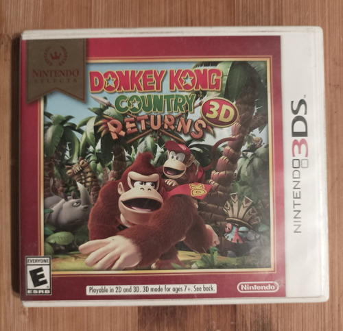 Donkey Kong Country Returns 3d (Usado)