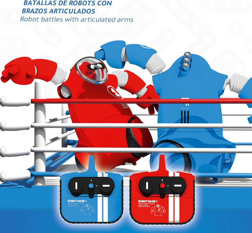 Xtrem Bots - Robo Rage, 2 Robots Luchadores, Robotica