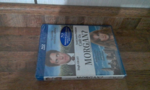Imagem 3 de 4 de Blu-ray Cadê Os Morgan? Novo Lacrado
