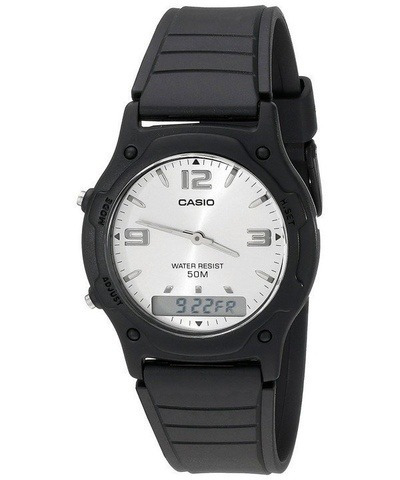 Relógio Casio Aw-49he-7avdf Masculino Anadigi