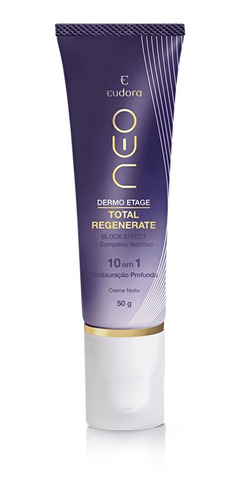 Creme Noturno Neo Dermo Etage Total Regenerate 50g - Eudora