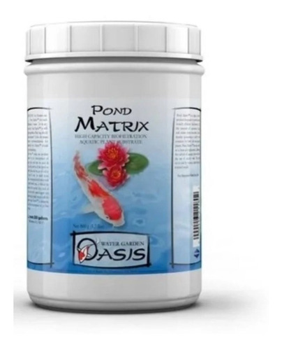 Seachem Pond Matrix 2 Litros Ideal P/ Aquário Sump Lagos