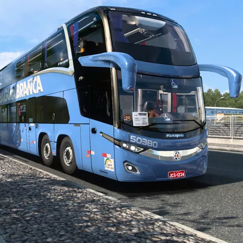 Simulador De Ônibus E Caminhão Euro Truck Simulator 2 Pc