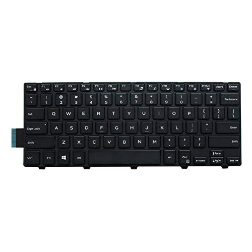 Teclado De Repuesto Autens Para Dell Inspiron O Vostro 14 5