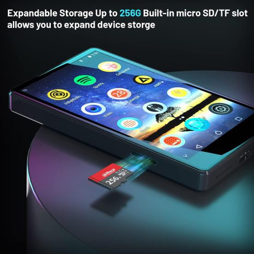 Reproductor De Mp3 Bluetooth Con Spotify Music, Reproductor