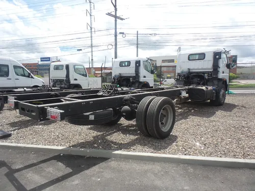Mitsubishi Fuso Fi 10.4 Modelo 2023 El Mas Largo Carrozable