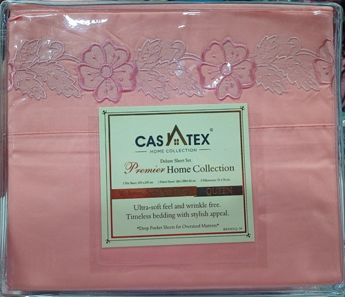 Imagen 4 de 10 de Sábanas Queen Casatex Premium