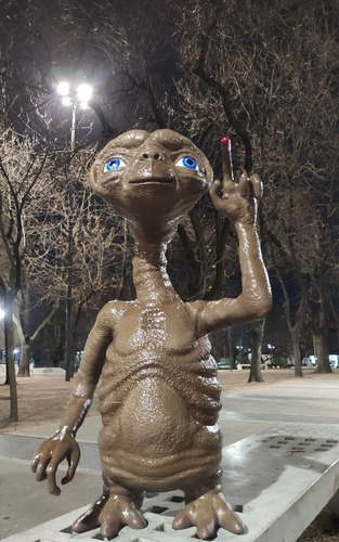 Figura E.t. El Extraterrestre Tamaño Real Et