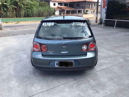 Volkswagen Golf 2009 1.6 Vht Sportline Total Flex 5p