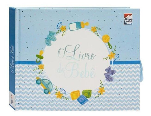 Livro Do Bebê (azul)