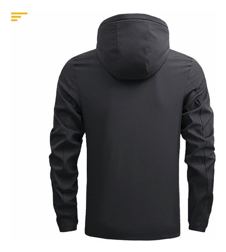 Xl Jaqueta Tática Impermeável Masculina Com Capuz