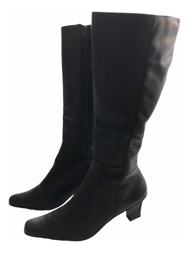 Botas Negras Mujer N40