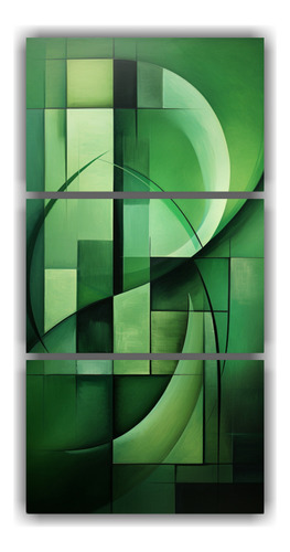 45x90cm Set 3 Artes De Pared Hermoso Clásico Cuadros Abstra