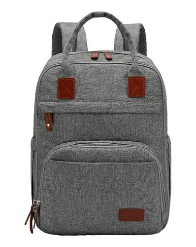 Mochila Maternal Boston Gris