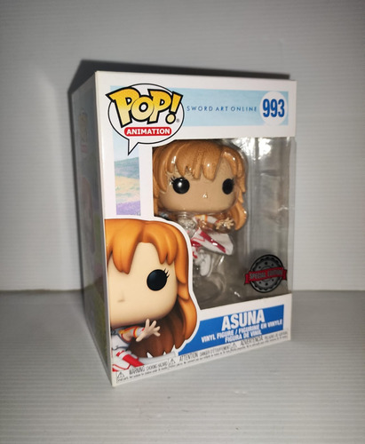 Funko Pop Asuna 993 Espetial Edition