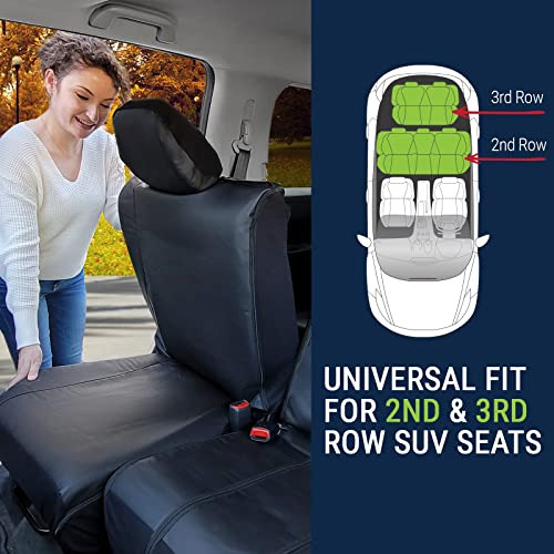 Cubierta De Asiento Trasero Suv, 2da O 3ra Fila, Asient...