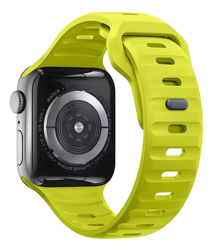 Correa Silicona Spg Para Apple Watch - Todas Las Medidas