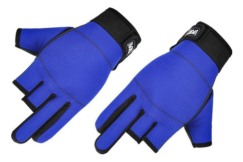 Guantes De Pesca Caliente Sol Proteger 3 Corte Dedos Gua [u]