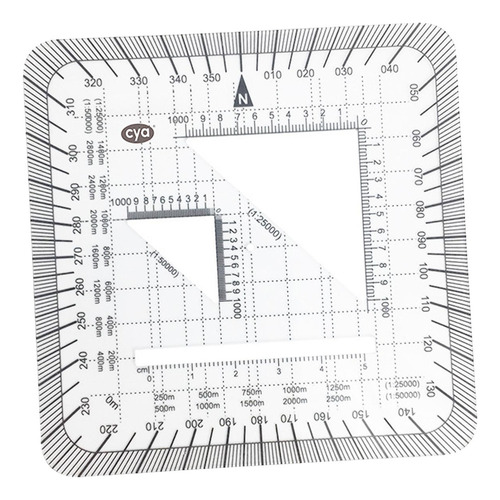 Transportador Regla Metros Regla De Geográficas Navegación