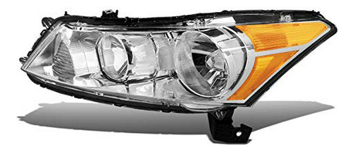 Dna Motoring Oem-hl-0003-l - Repuesto De Faros Delanteros Cr