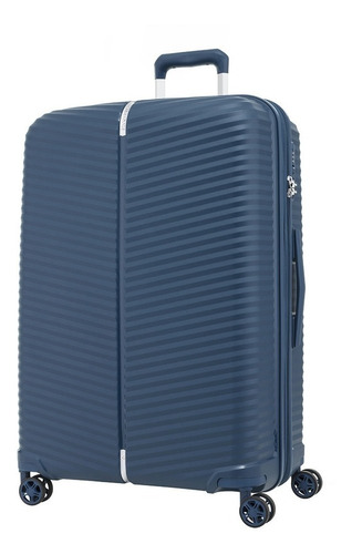 Valija Rígida Varro Spinner Azul Grande Samsonite