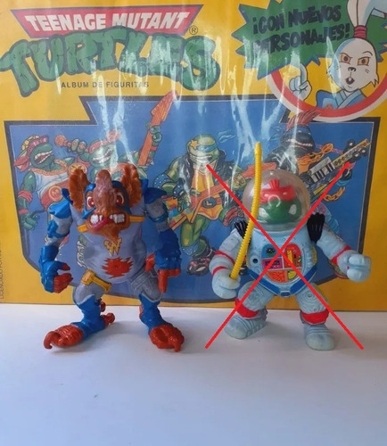 Figuras Playmates Tortugas Ninjas . Precio X Unidad 