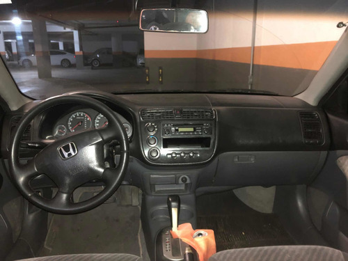 Honda Civic 1.7 Lx Aut. 4p 2001