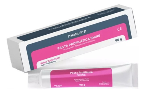 Pasta Profilactica Dental Maquira Shine 90gr Original