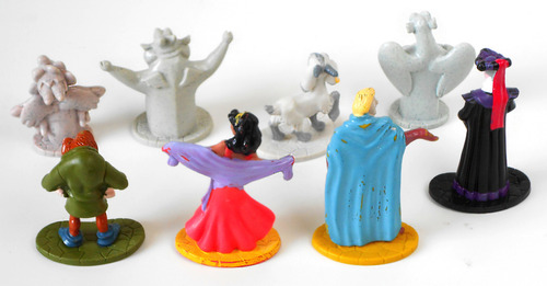Figuras Del Jorobado De Notre Dame 1996 (Usado)