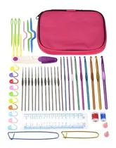 Comprar Set Crochet 22 Agujas Crochet + Estuche + Accesorios - Mli
