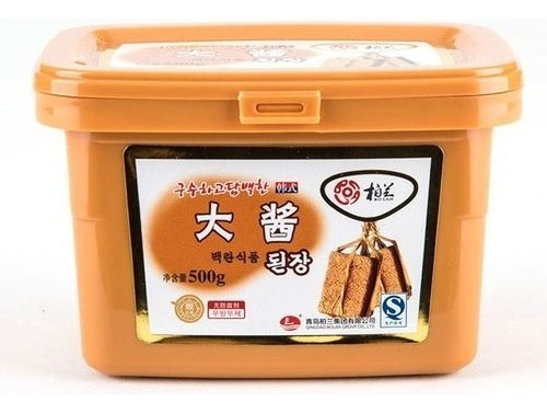 Pasta De Soja Coreana Misso Sunchang Gung Doenjang - 500g