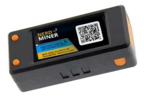 Bitcoin Nerd Miner V2.0 T-display-s3 Btc Crypto Solo Lott