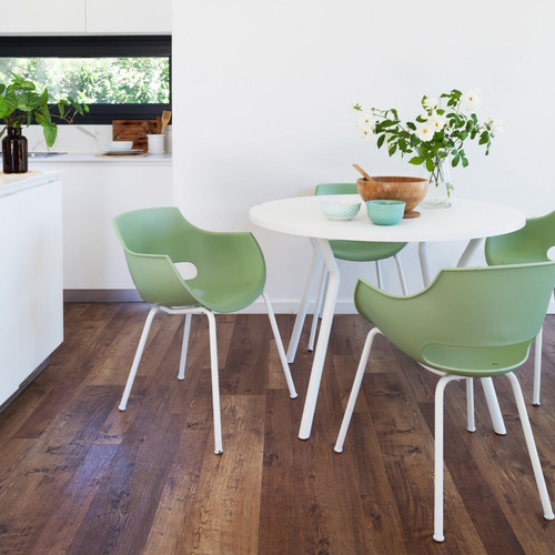Imagen 3 de 6 de Mesa De Comedor Magnolia 110 Diámetro Rossi