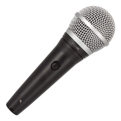 Micrófono Shure Pga48-qtr Vocal Dinámico Cardioide Xlr/qtr