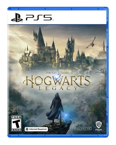 Hogwarts Legacy Standard Edition Warner Bros Ps5 Físico