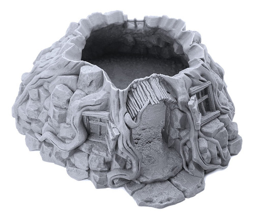 Cabaña De La Bruja Endertoys 28mm Escenografía Rpg