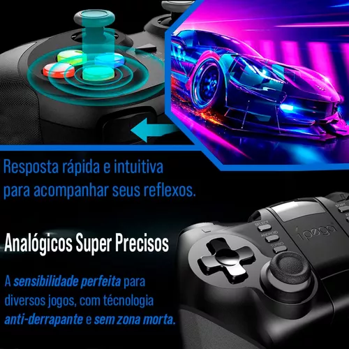 Controle Para Jogos Celular Android Sem Fio 2.4ghz Bluetooth