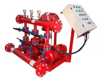 Comprar Sistema De Bombas Para Red De Incendio 50m3\u002Fh A 55 Mca