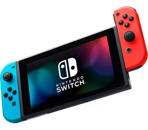 Nintendo Switch 32GB Standard color rojo neón, azul neón y negro