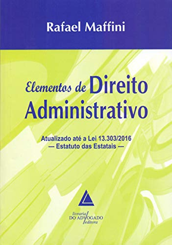 Libro Elementos De Direito Administrativo De Maffani, Rafael