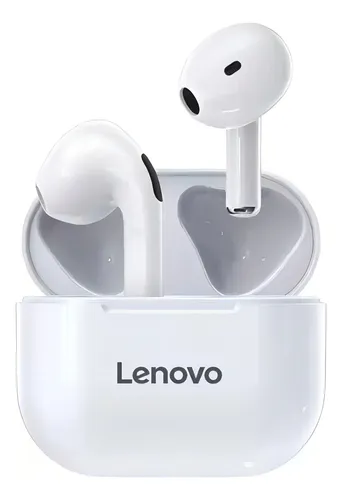 comprar Fone De Ouvido In-ear Sem Fio Lenovo Livepods Lp40 Branco
