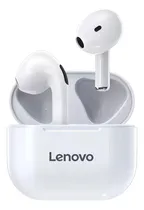 Comprar Fone De Ouvido In-ear Sem Fio Lenovo Livepods Lp40 Branco