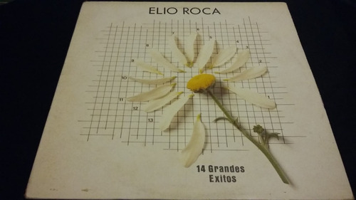 Elio Roca 14 Grandes Exitos Lp Balada