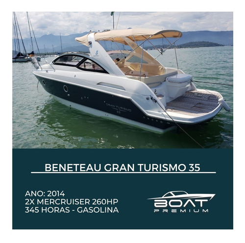 Imagem 1 de 11 de Beneteau Gran Turismo 35, 2014, 2x Mercruiser 260hp - Sessa