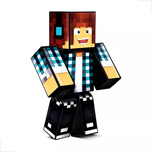 Boneco Authentic Gamer Streamers 25cm Articulado