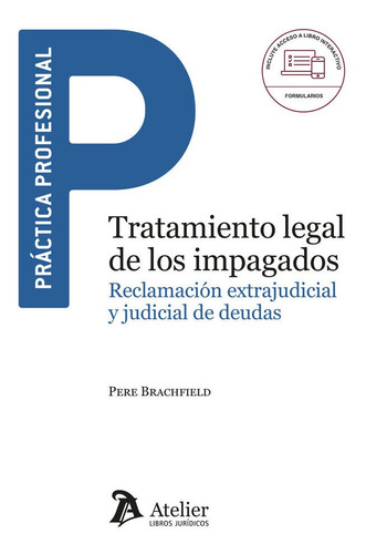 Libro Tratamiento Legal De Los Impagados - Pere Brachfield