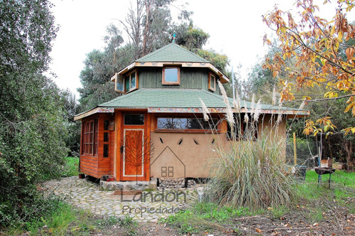 Parcela Proyecto Agroecológico Casa Principal Y 5 Cabañas