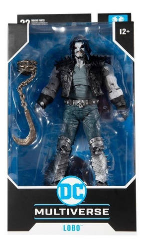 Lobo Dc Rebirth Dc Multiverse Mcfarlane Toys 7 Pulgadas