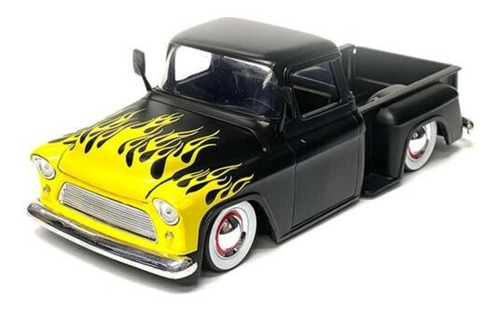 Jada 1:24 1955 Chevrolet  Stepside Pickup 2 Colores Elige