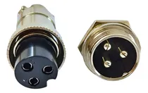 Comprar Conector Gx20 3pin (el Juego) Macho \u002F Hembra Chasis